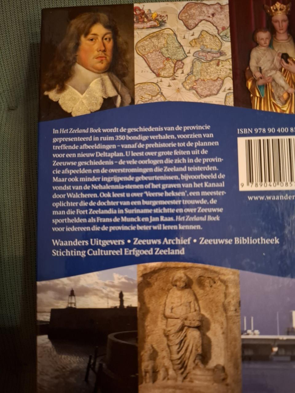 Het Zeeland Boek, door Peter Sijnke