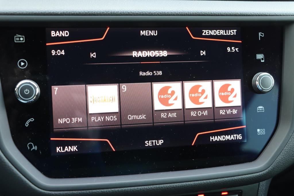 Seat Ibiza 1.0 tsi fr business intense camera | cruise control | carplay