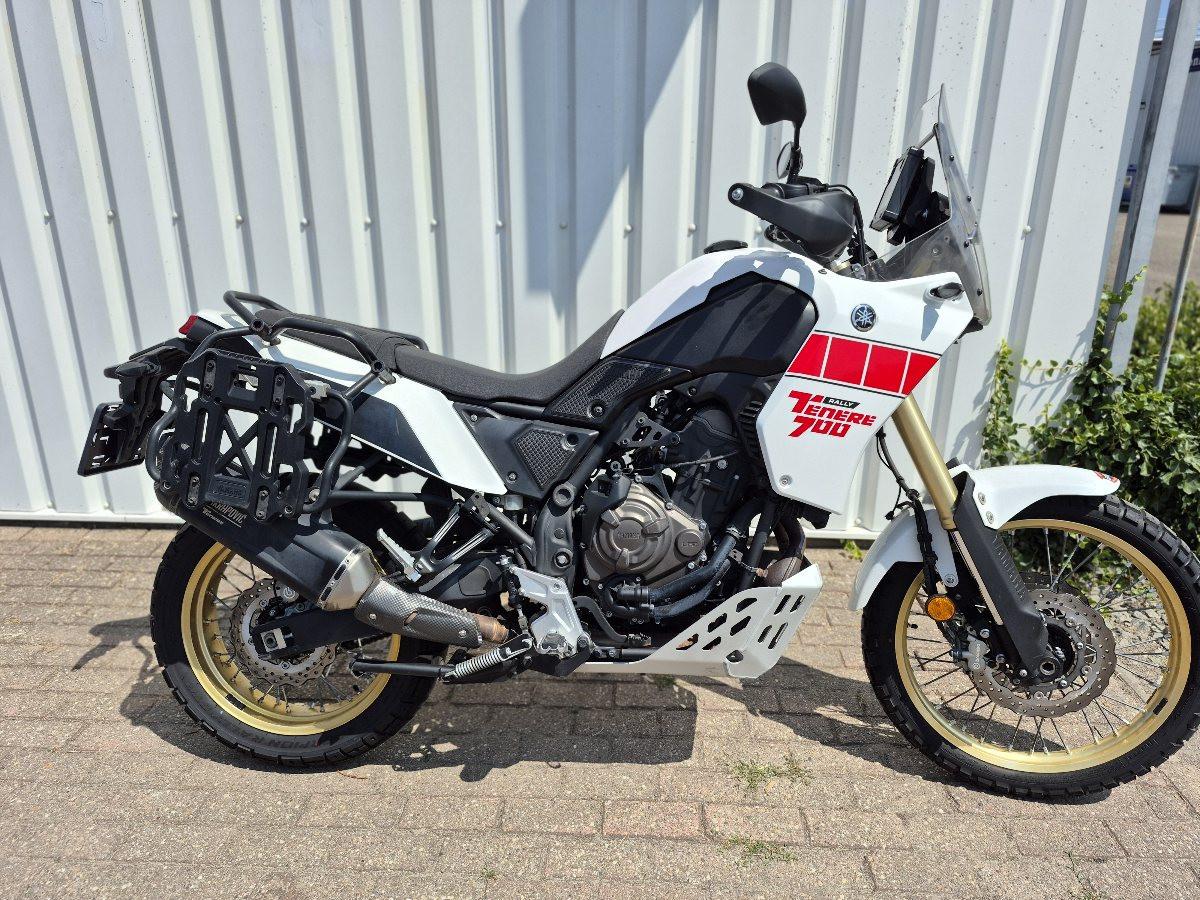 Yamaha Tenere 700 Rallye uit 2022, hele stoere Offroad