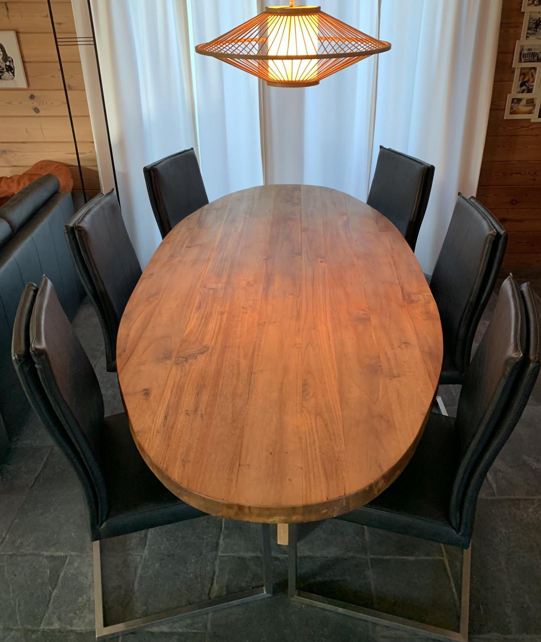 Eetkamerstoelen 6 stuks