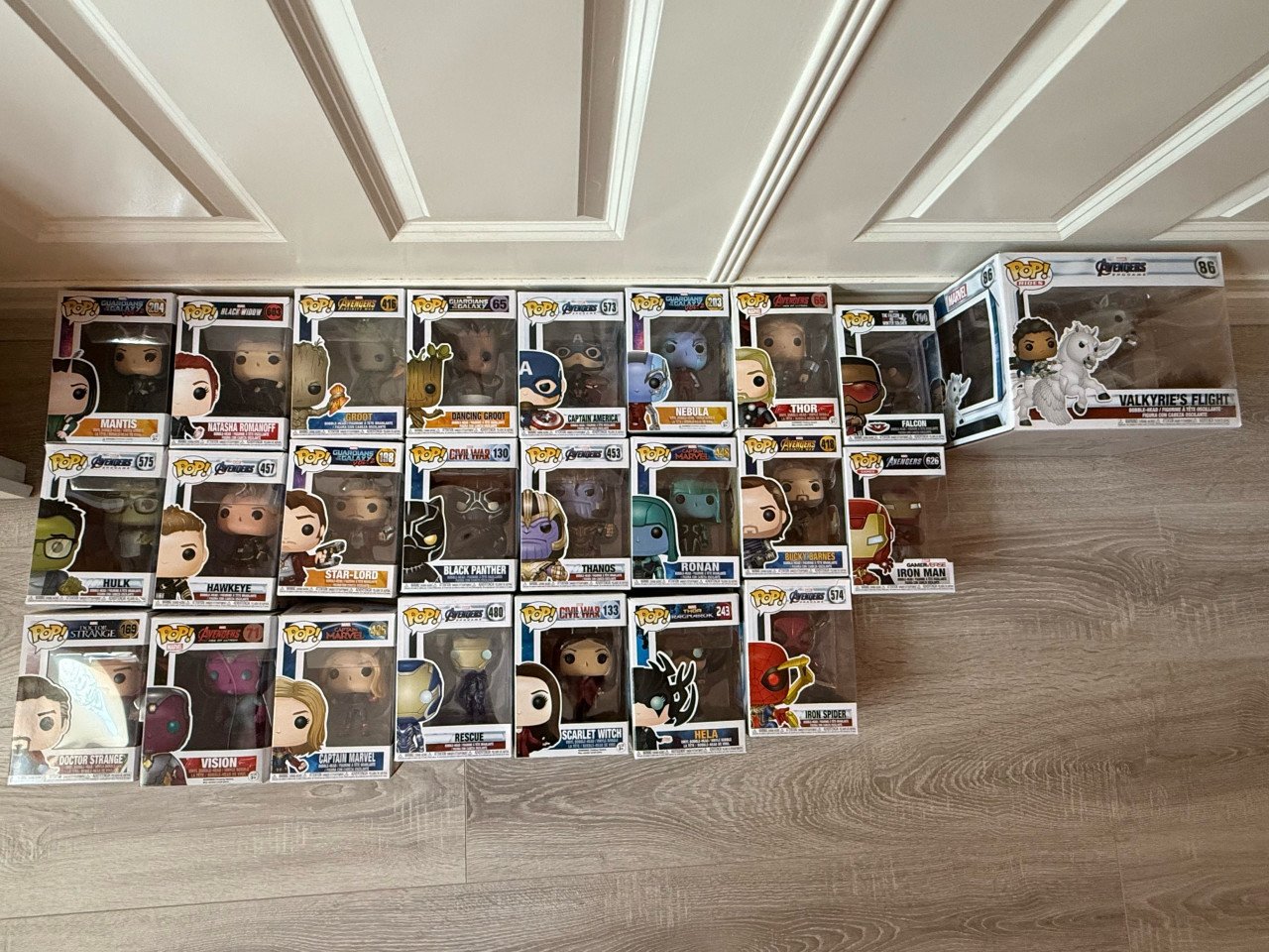 Funko pop! marvel