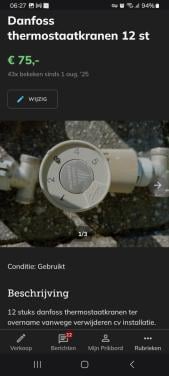 11 thermostaat kranen cv