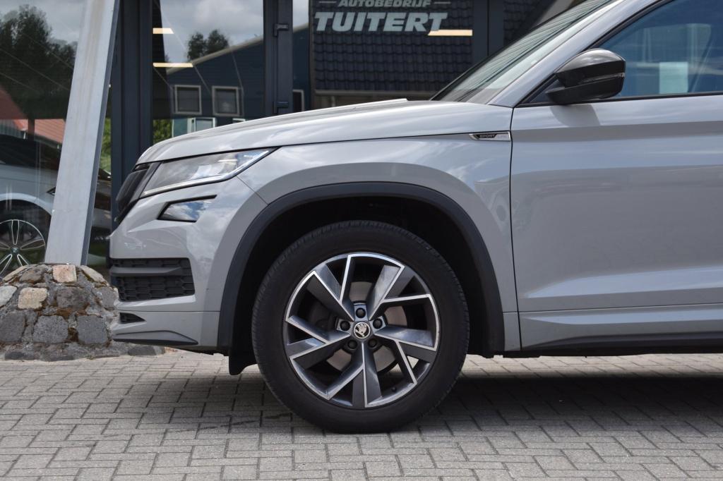 Skoda Kodiaq 1.5 tsi sportline 7p. | panoramadak | trekhaak | nap | canton 