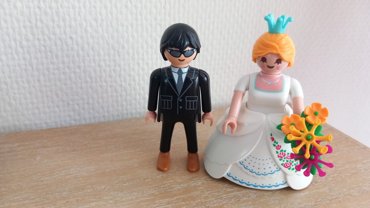 Playmobil bruidspaar