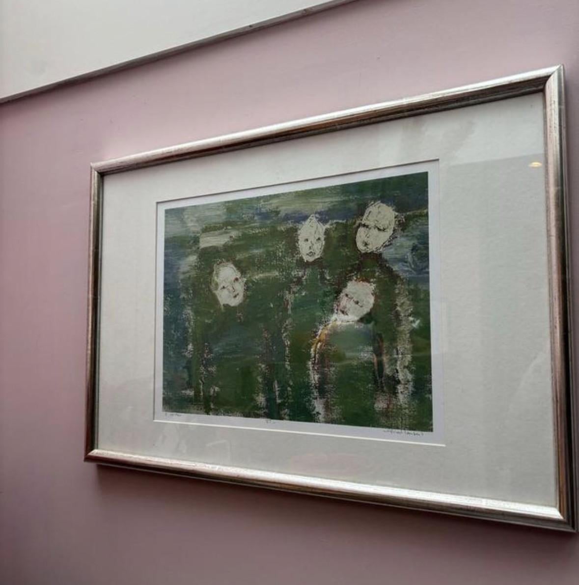 Wilfried Lansink - Z.T. (Zonder Titel) - Gelimiteerde Oplage