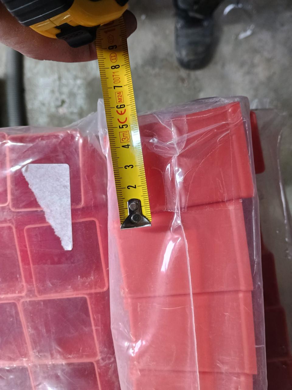 8 zakjes van 12 stuks festool systainer bakjes 53 x53 x 70