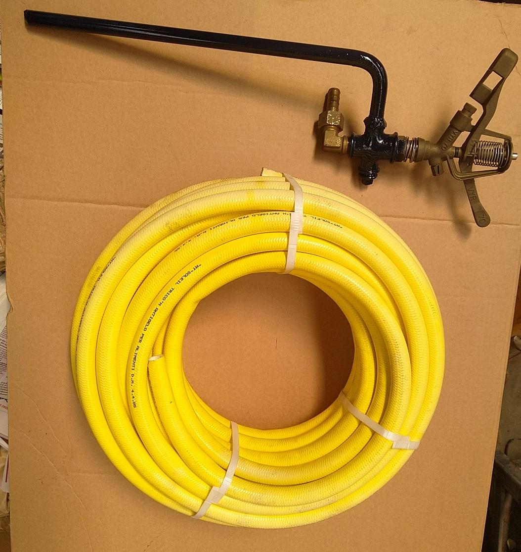 Waterslang 25m 16mm doorlaat