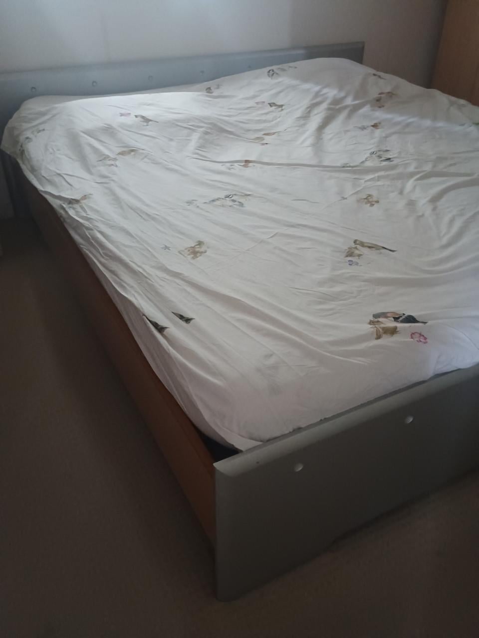 Bed ombouw