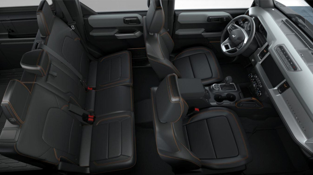 Ford Bronco 2.7 badlands | nieuw te bestellen |