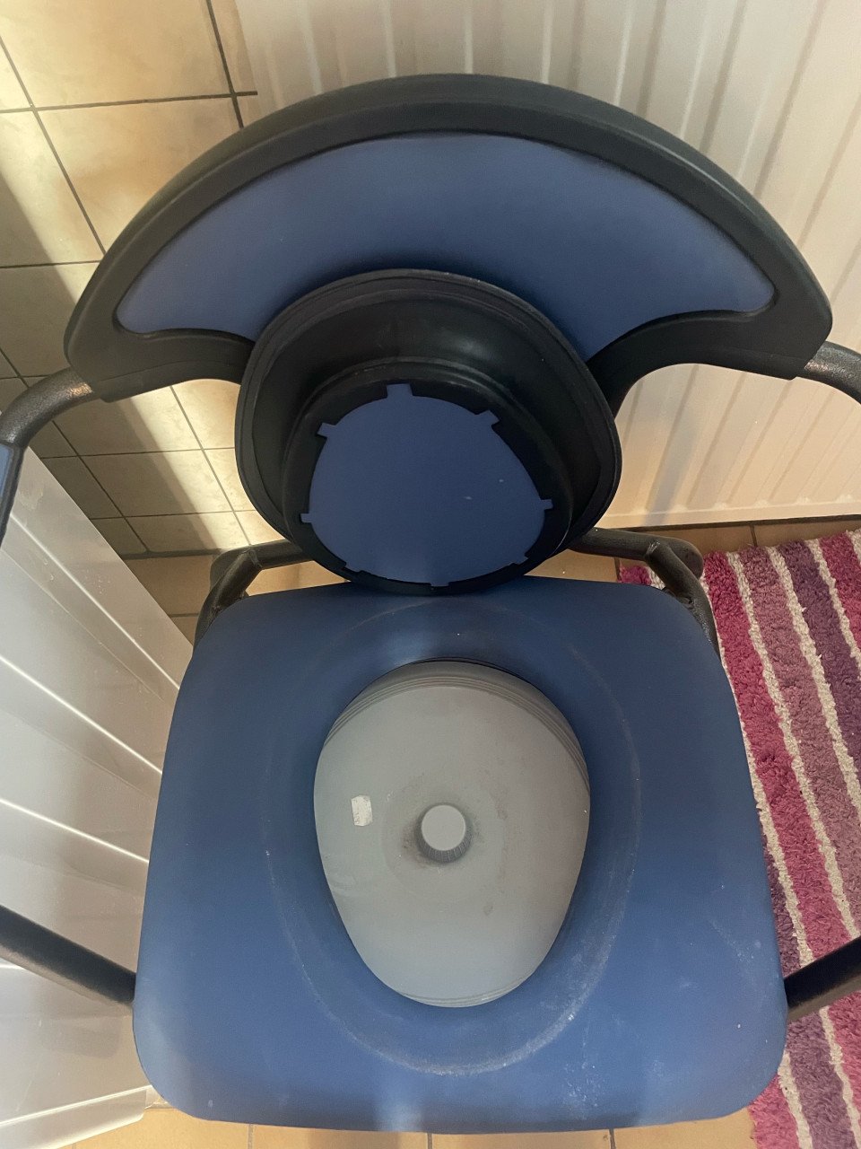 Toilet stoel