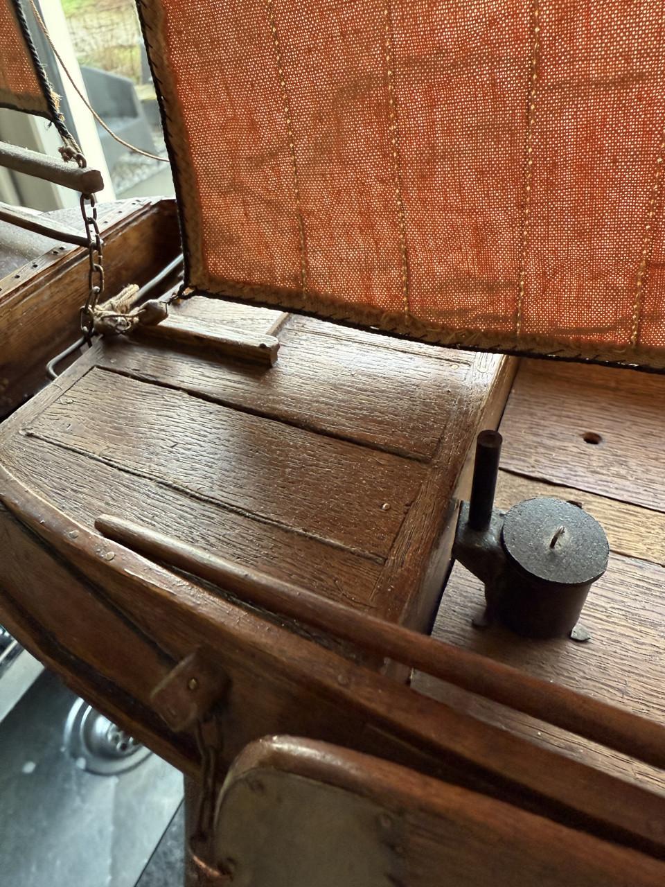 Prachtig handgemaakt vissersschip VLI 27 (Hoogaars)