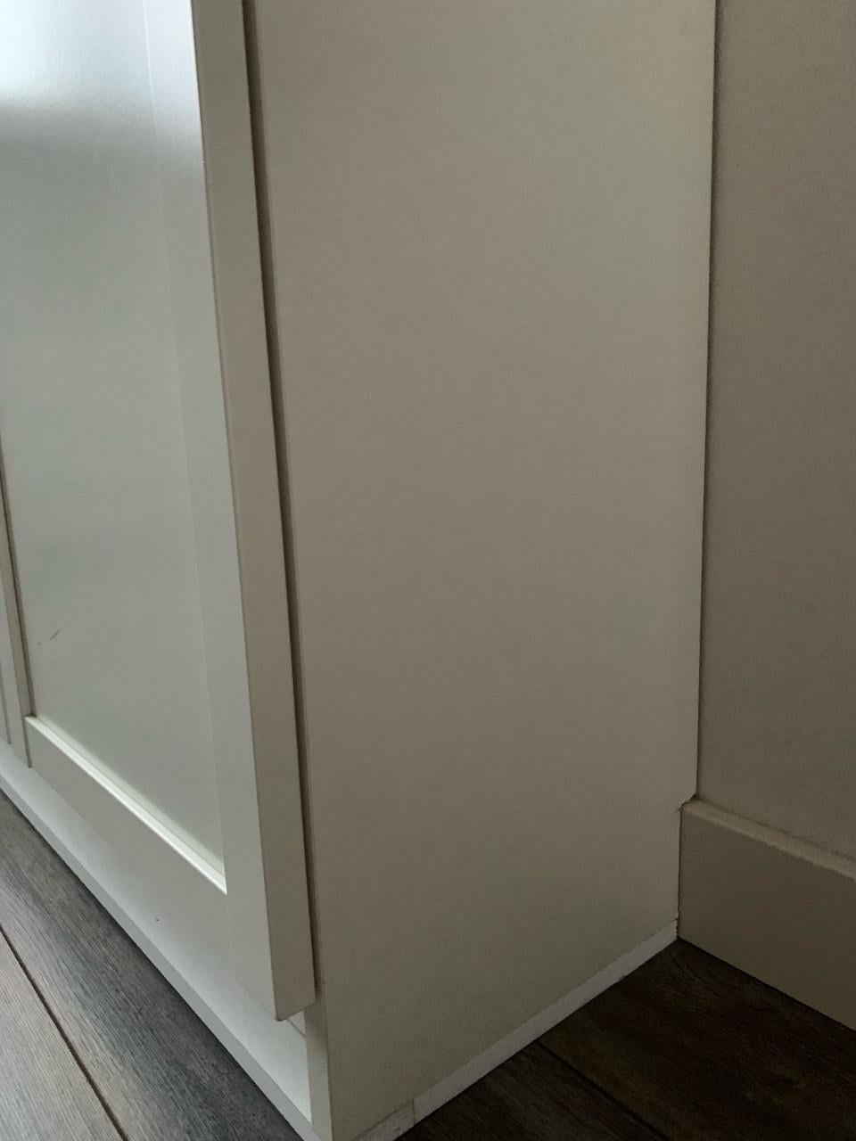 IKEA kast BILLY / OXBERG Boekenkast paneel-/vitrinedeuren