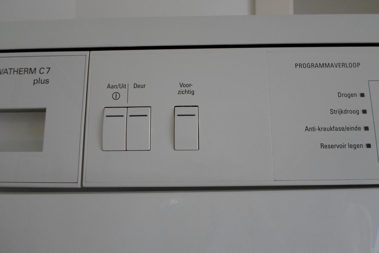 Siemens Condens Droger Siwatherm C7 Plus