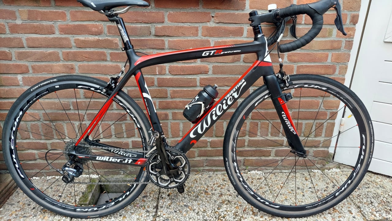Wilier GTR racefiets maat L