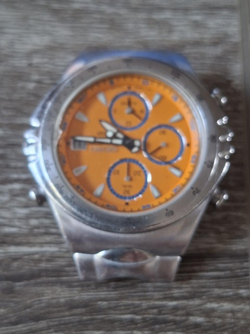 4 seiko horloges