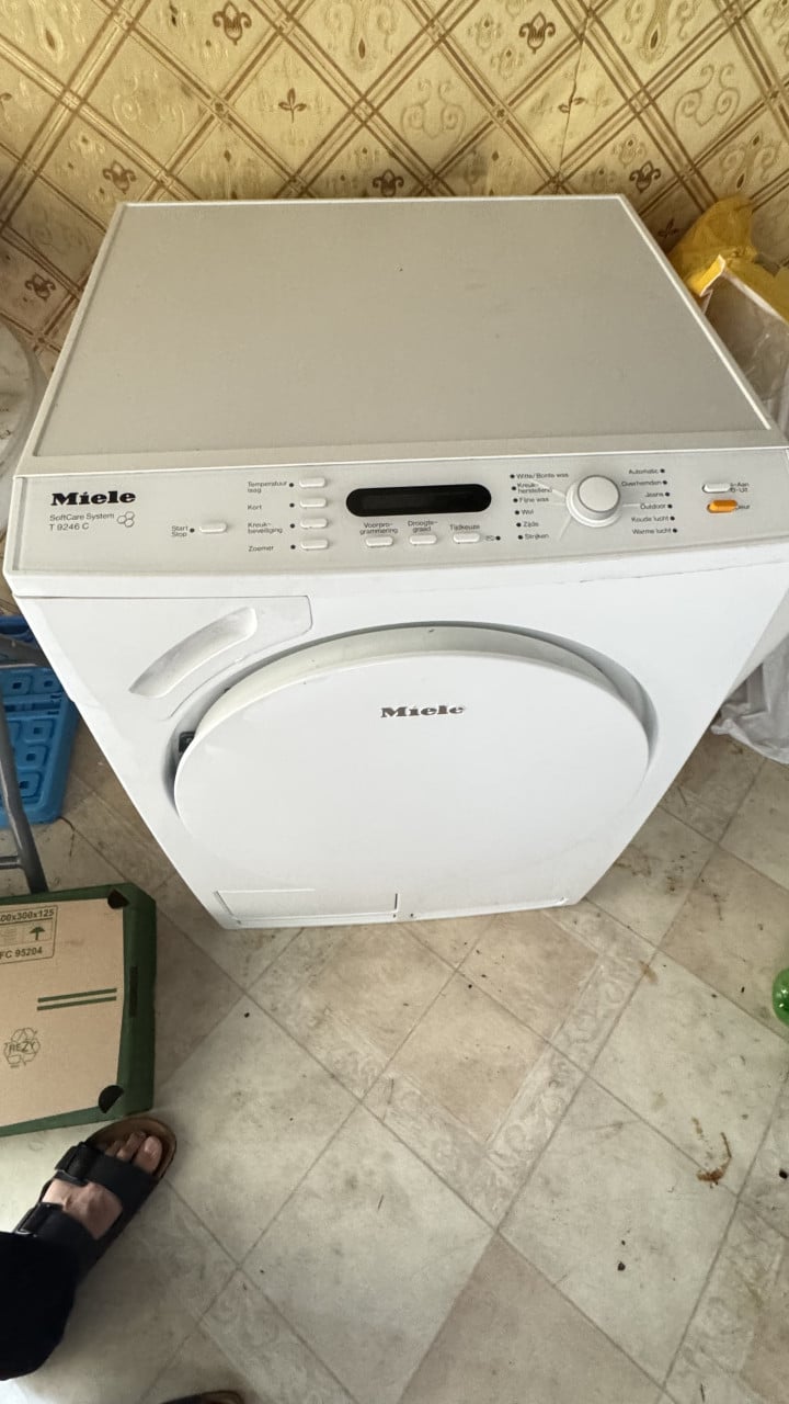 Miele condens droger