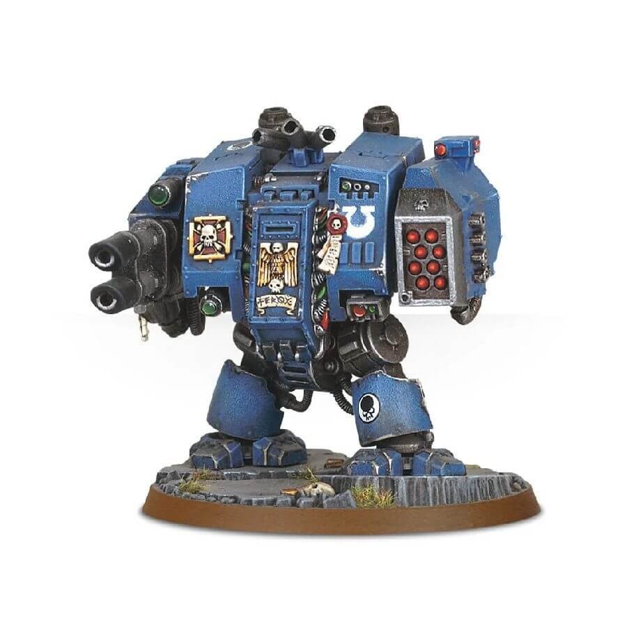 Warhammer 40.000 (40k) Space Marines - Dreadnought (uit productie)