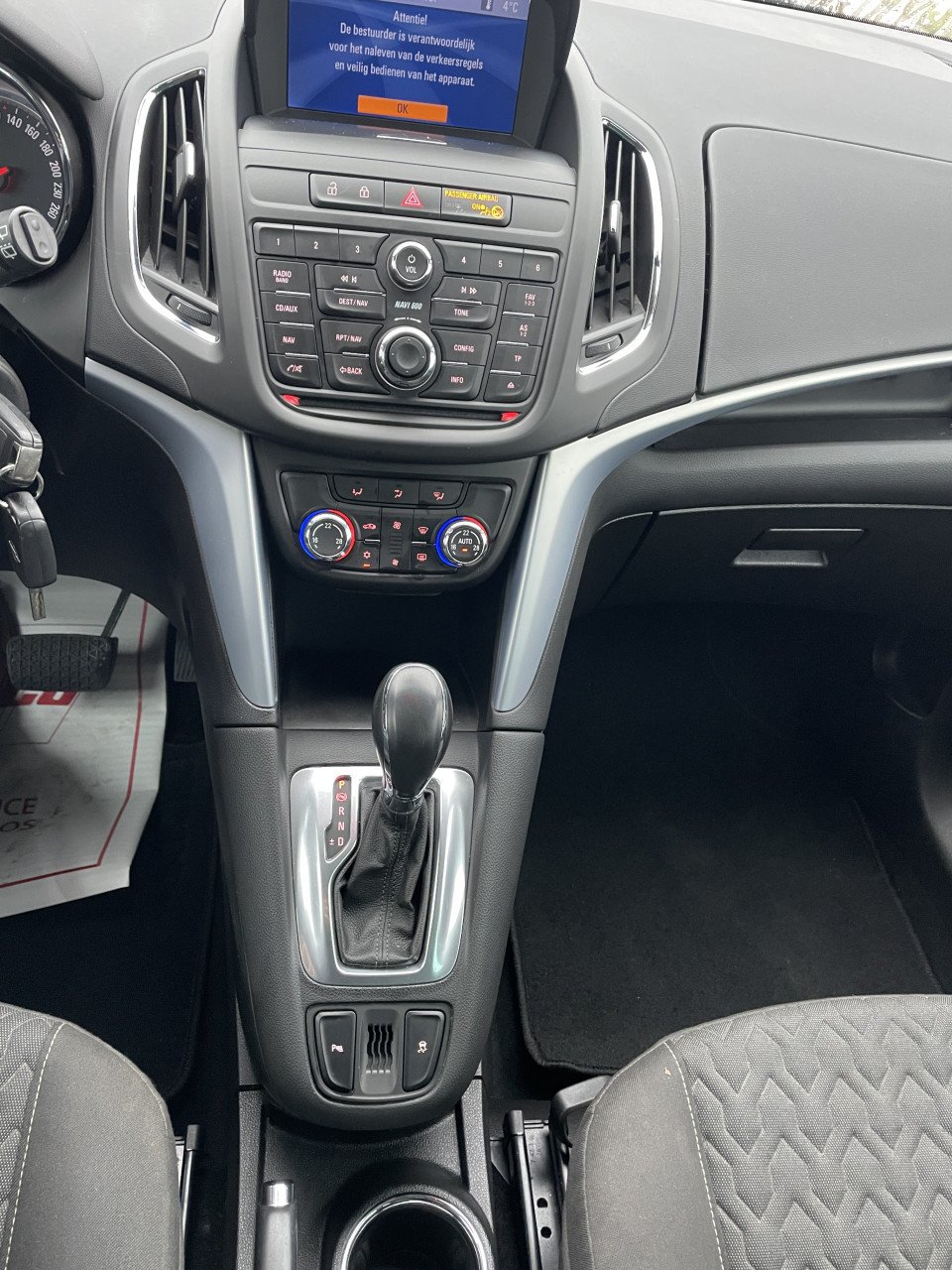 Opel zafira 1.4 turbo tourer automaat