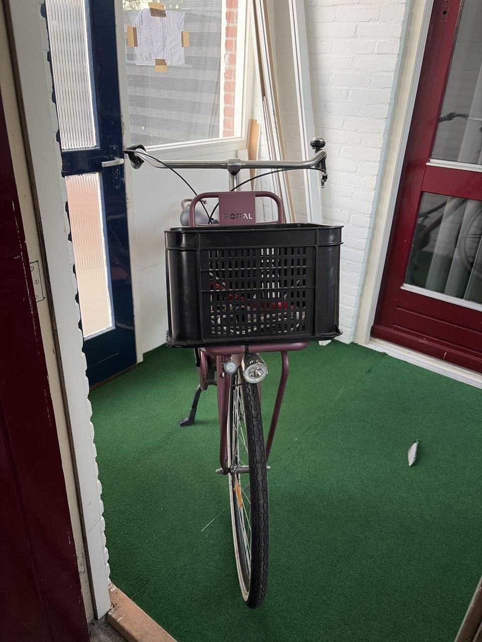 Dames fiets 12t/m16 jaar