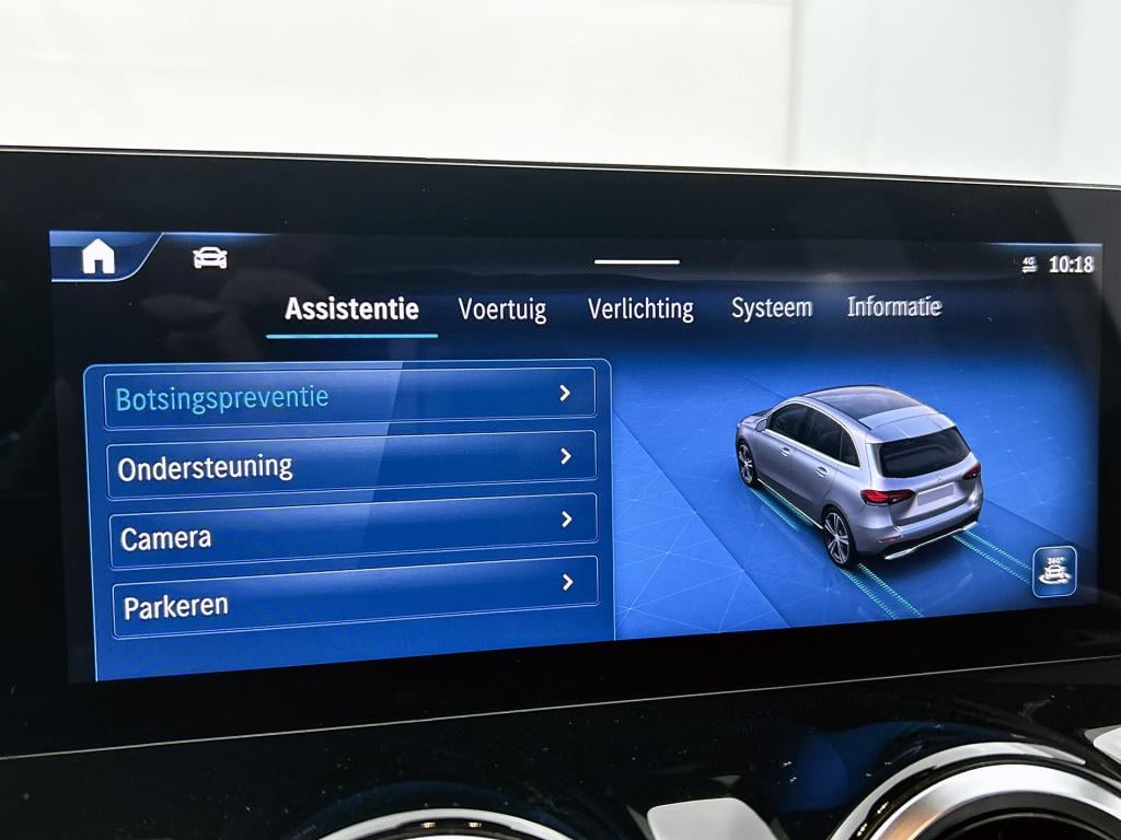 Mercedes-Benz B-Klasse 180 business line | elektrisch bedienbare achterklep