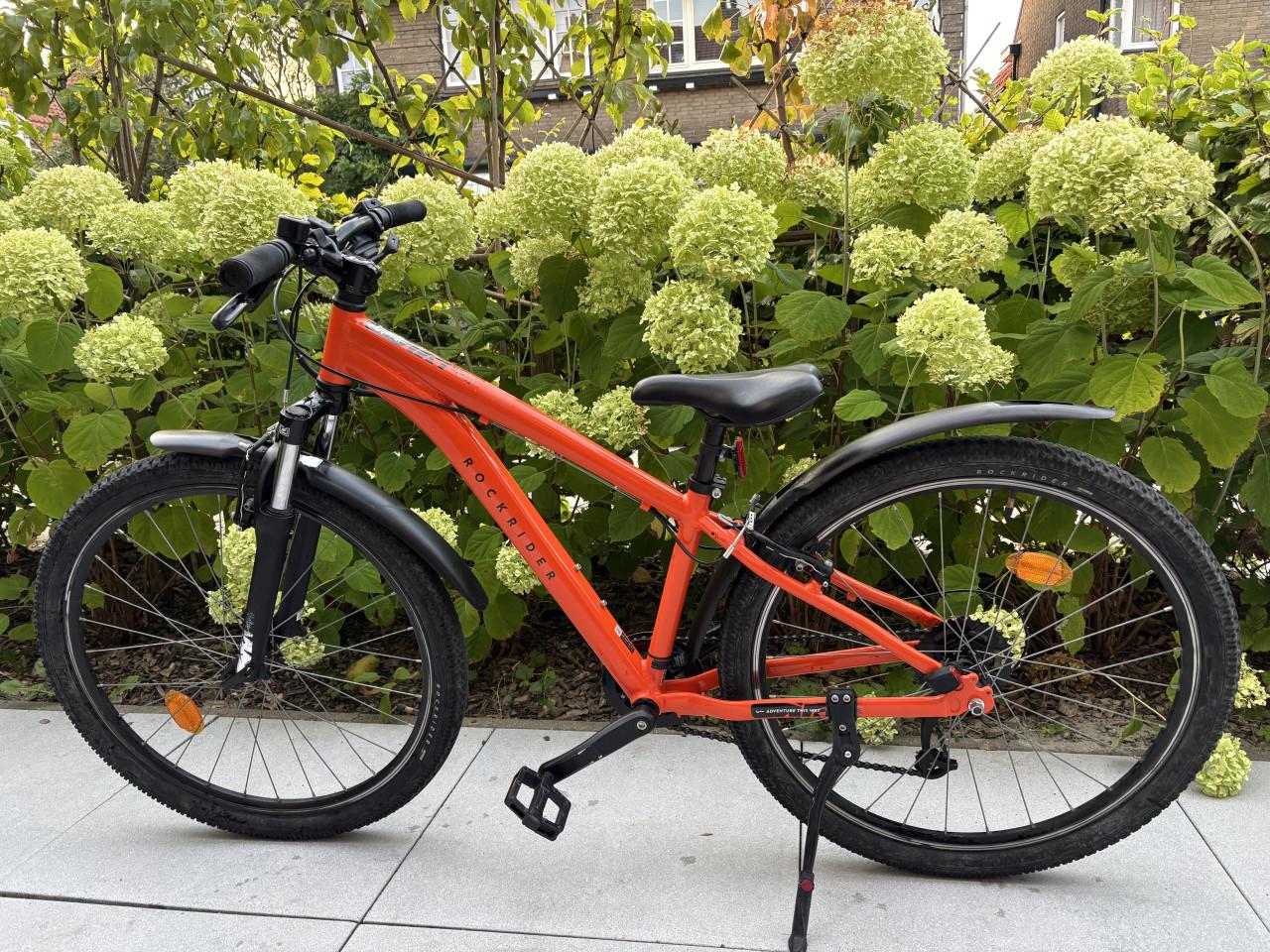 Rockrider ST 500 Mountainbike Oranje 26 inch (9-12 jaar)