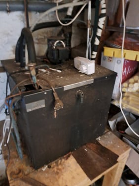 4 koelmotoren van biertap
