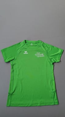Gym shirt Pontes Bergweg groen maat 34