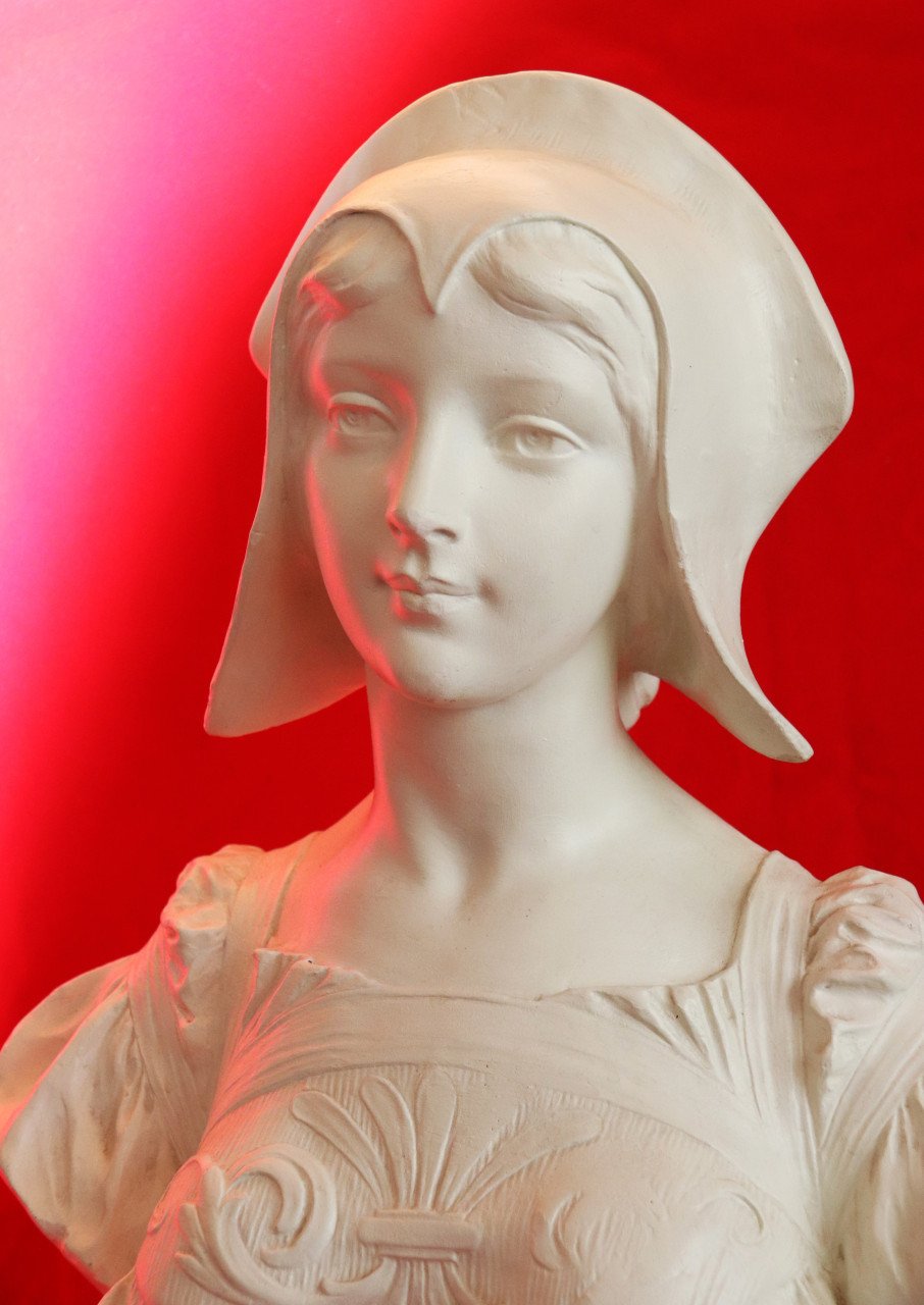 Antiek vrouwen beeld