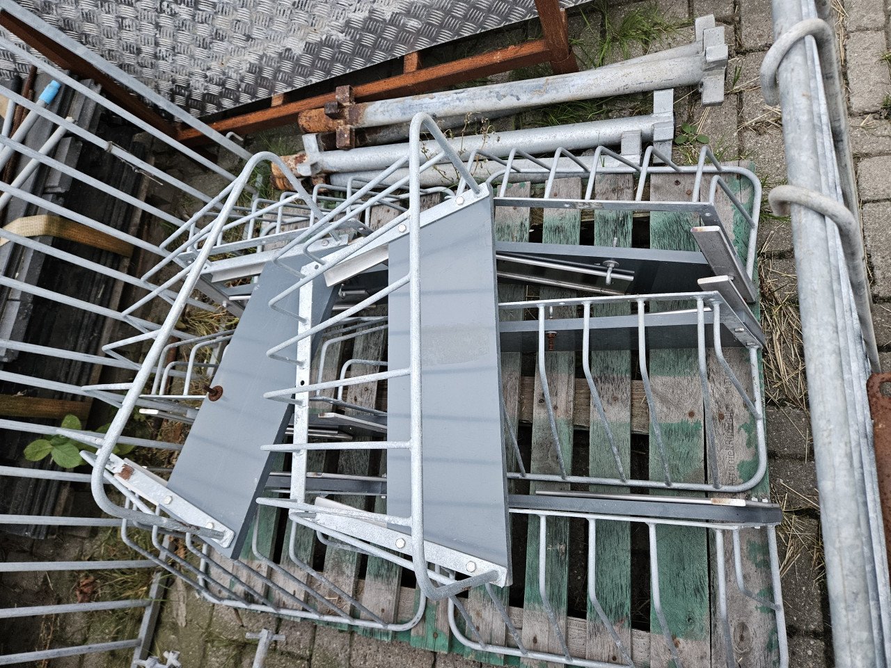 Schapenstal inrichting