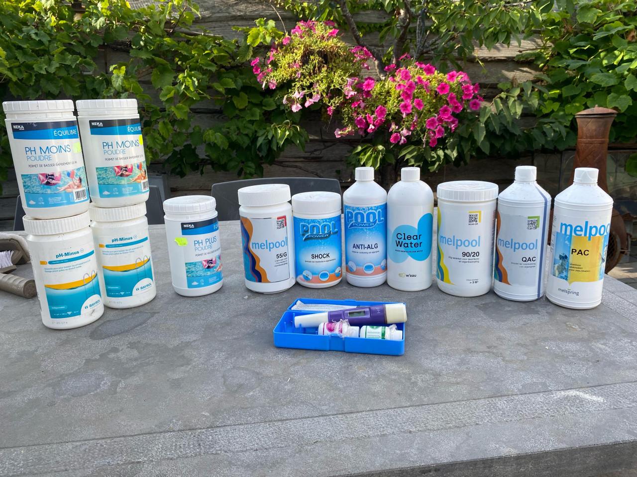 Zwembad Intex (107x244x488)