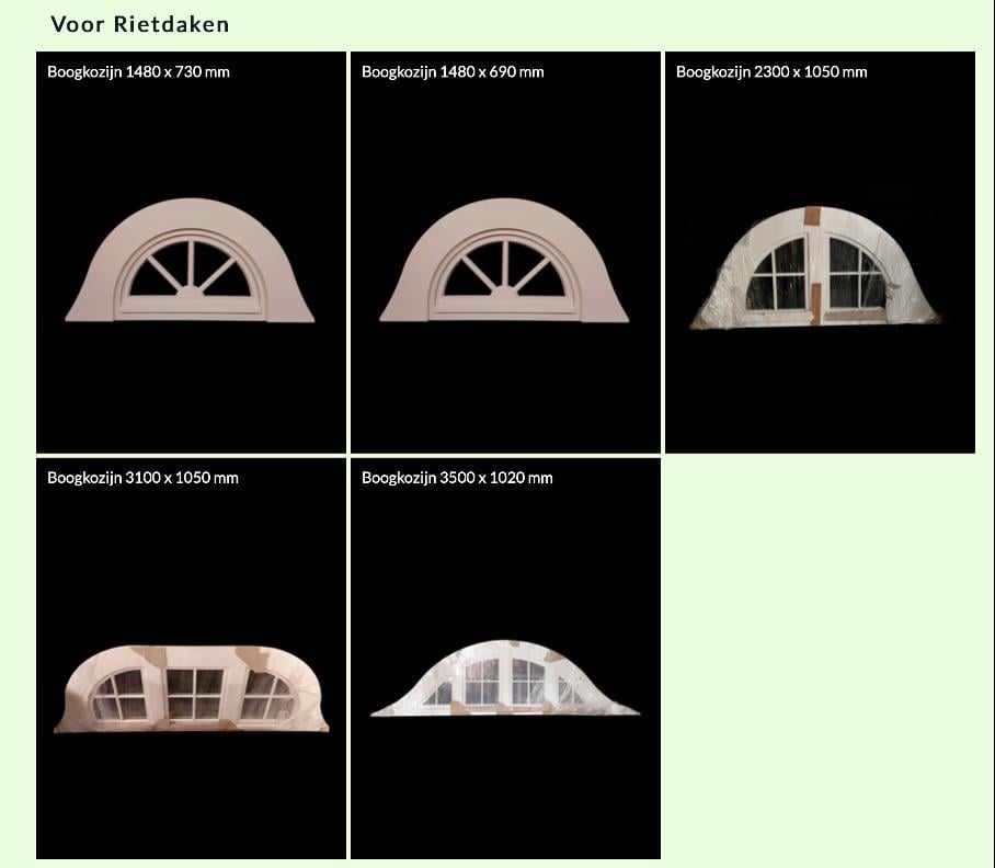 Houten Kozijnen uit Duitsland