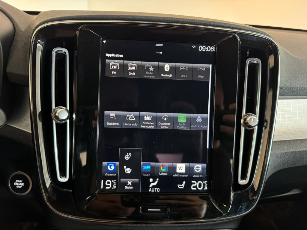 Volvo XC40 1.5 t4 recharge inscription expression