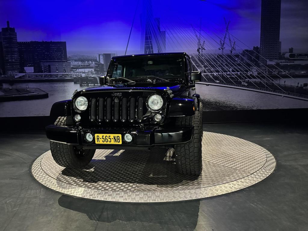 Jeep Wrangler 3.6 rubicon *automaat*hardtop*uniek