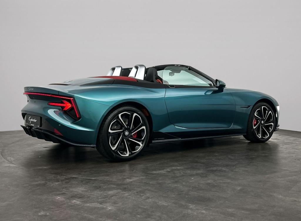 MG Cyberster mg gt 77kwh | nu in de showroom! | unieke auto! | 510 pk | nie