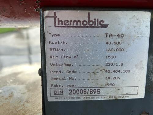 Thermobile dieselheater