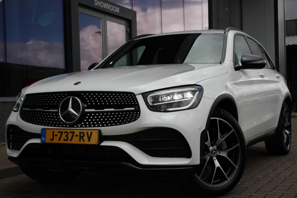 Mercedes-Benz Glc 200 4matic premium plus amg & night pakket | vc | sfeerve