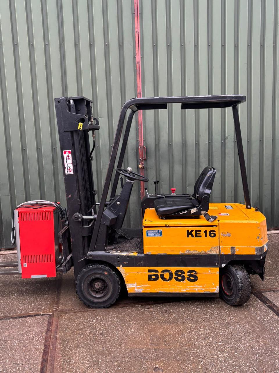 Electrische heftruck