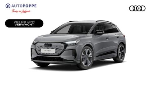 Audi Q4 E-tron s edition e-tron 40 63 kwh 150 kw / 204 pk suv ele