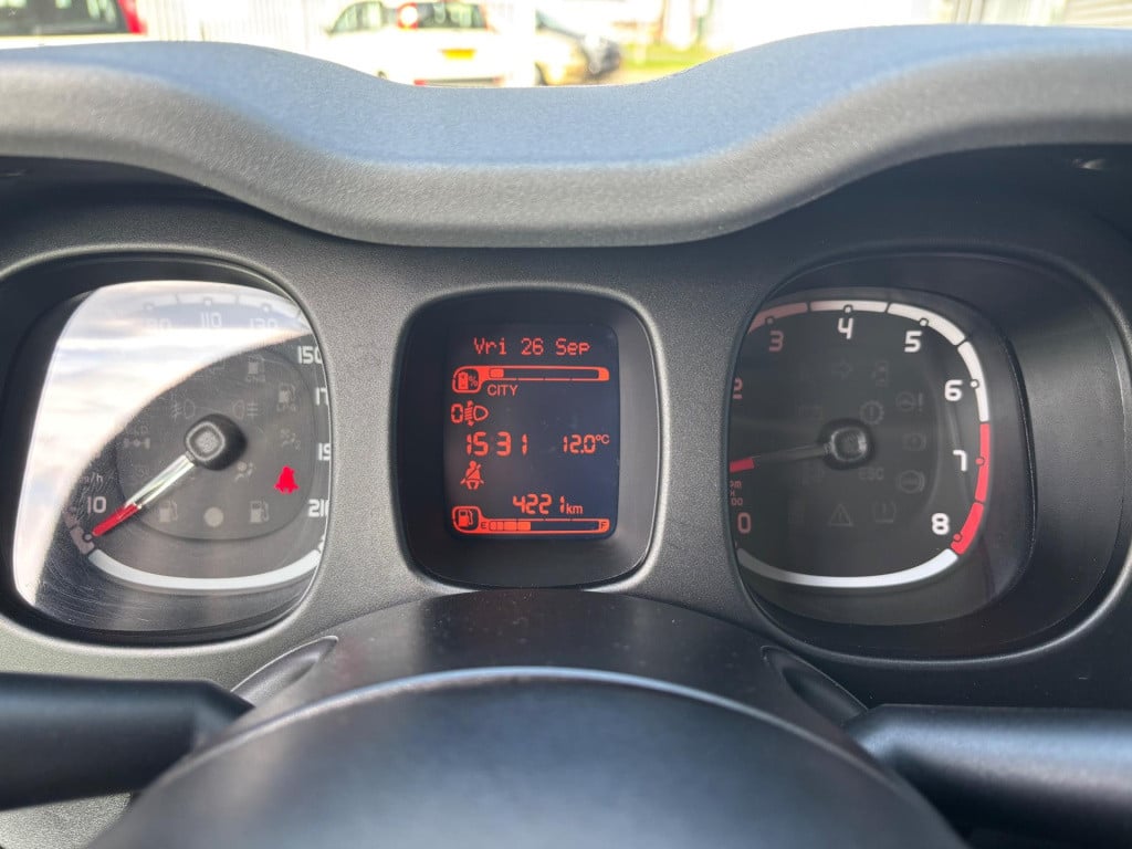 Fiat Panda 1.0 hybrid cross