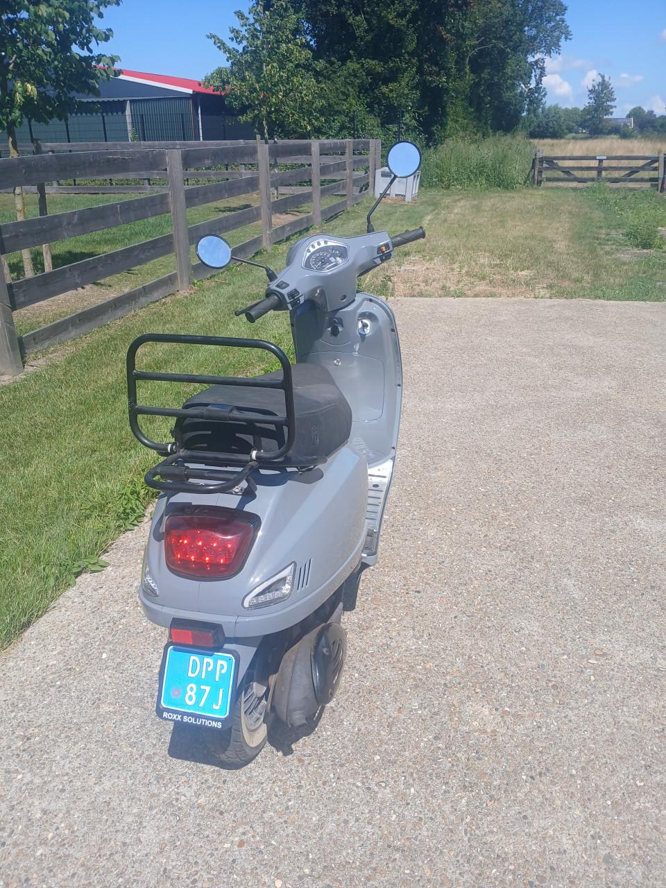 Gts snorscooter