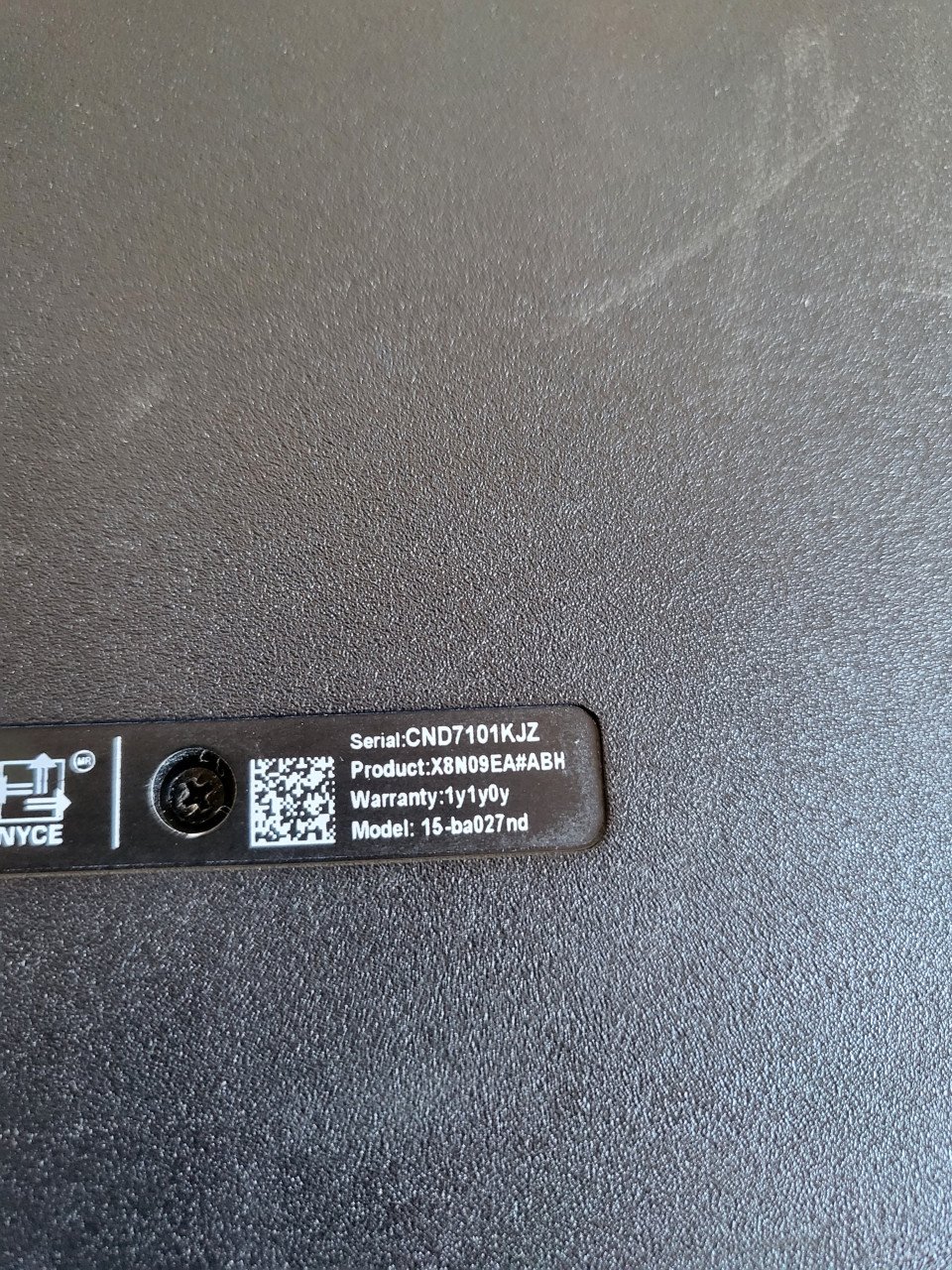 Hp laptop KOOPJE