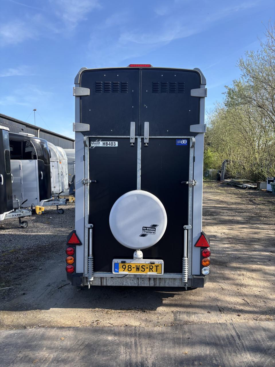 Ifor williams 1.5 paars trailer