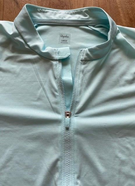 Rapha | Men's Pro Team Training Jersey Pale Blue/Teal | maat L