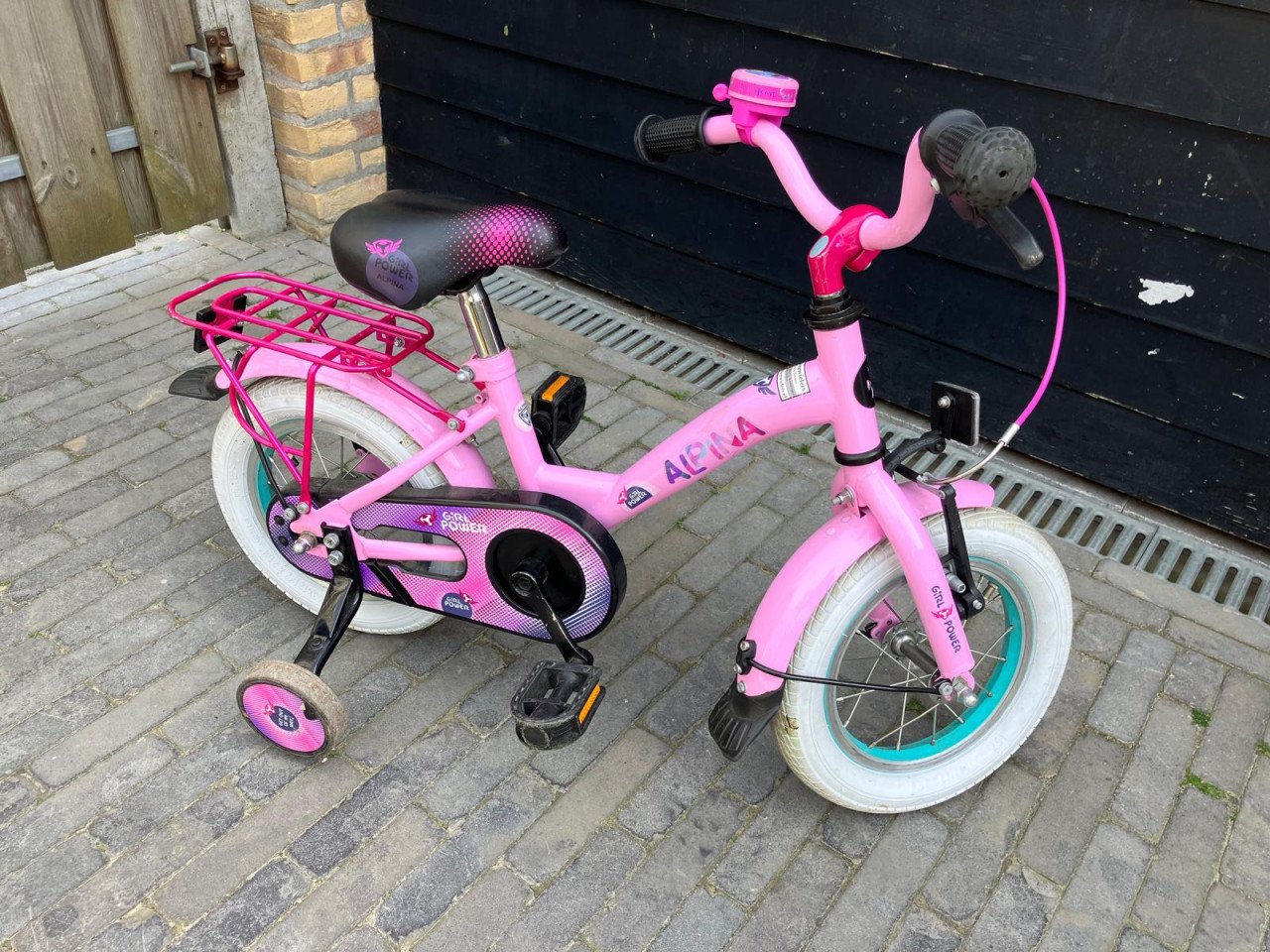 Alpina Girlpower 12" meisjesfiets