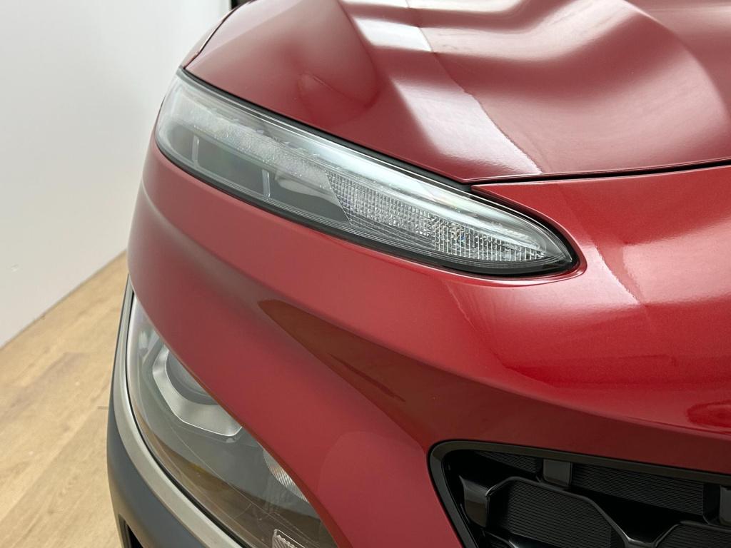 Hyundai Kona occasion 1.6 gdi hev fashion | rood | tweedehands hyundai kona