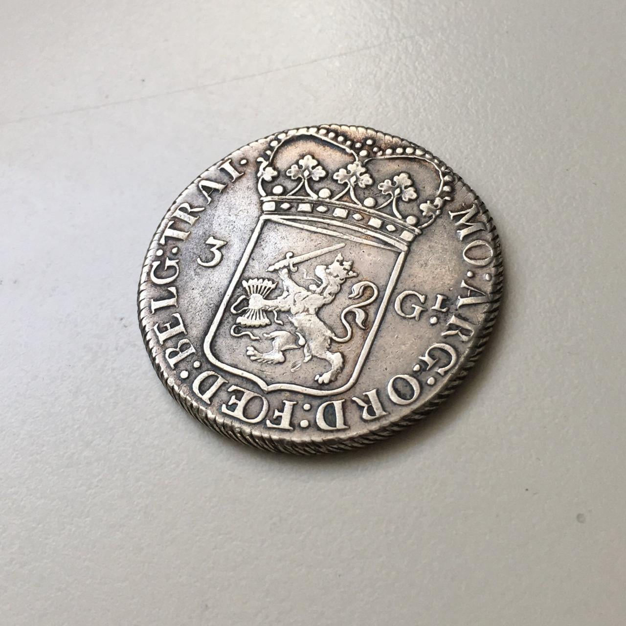 3 Gulden Utrecht 1794