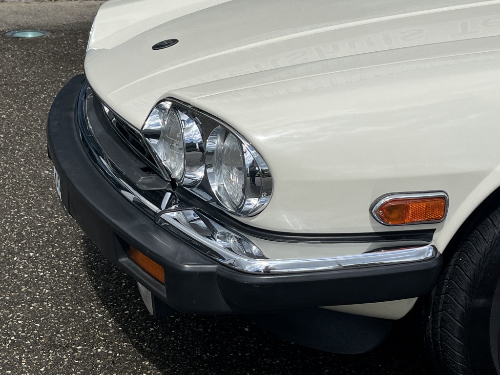 Jaguar Xj xjs-c 5.3 v12 targa met zeldzame hardtop