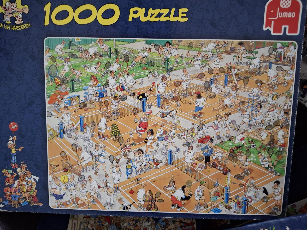 Van Haasteren puzzels