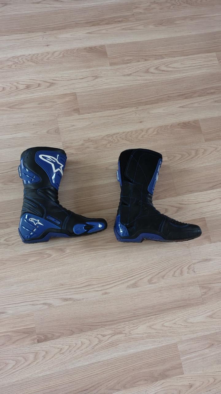 Alpinestars dames motorlaarzen maat 42, 4 keer gedragen
