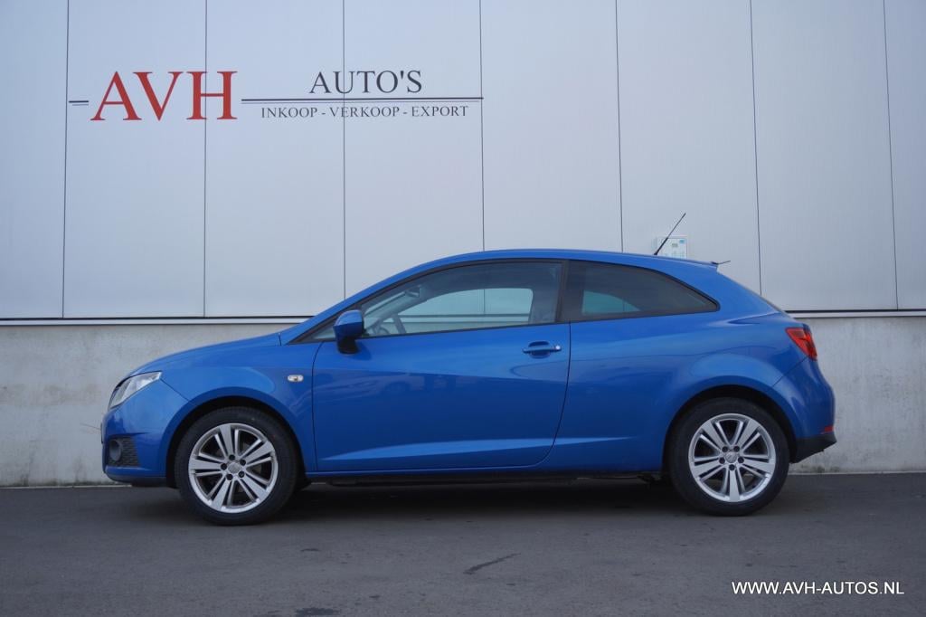 Seat Ibiza sc 1.4 style